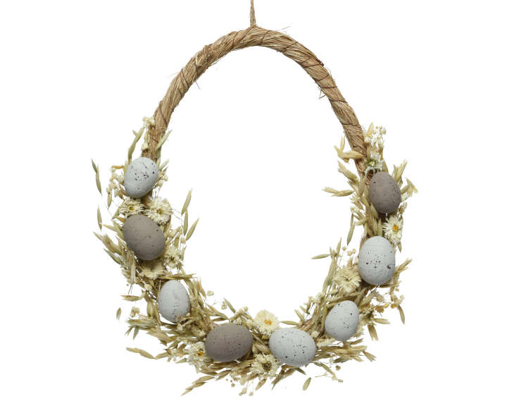 Decoris Deko Osterkranz Eier